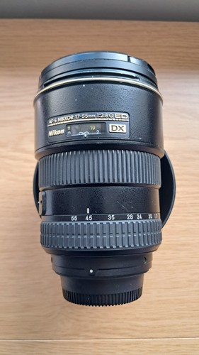 Nikon nikkor 17 55mm - af-s, 17-55mm