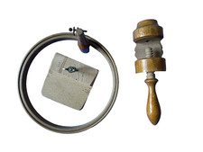 Stickrahmen, Holz, 17,3 cm