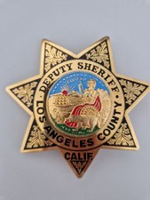 US Police Badge DEPUTY SHERIFF