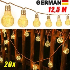 Led solar lichterkette - 12,5,