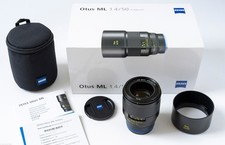 ZEISS OTUS ML 50mm f1.4 Objektiv für Sony E Mount 100% NEUWERTIG Originalverpackt Komplett