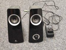 Logitech Speaker System Z 320 mit Netzteil