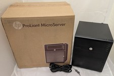 HP ProLiant MicroServer N54L 4GB RAM 4x HDD Slots USB 3 x eSATA RAC Home-Lab NAS