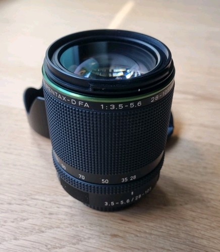 Pentax 28 105 f - hd, fa