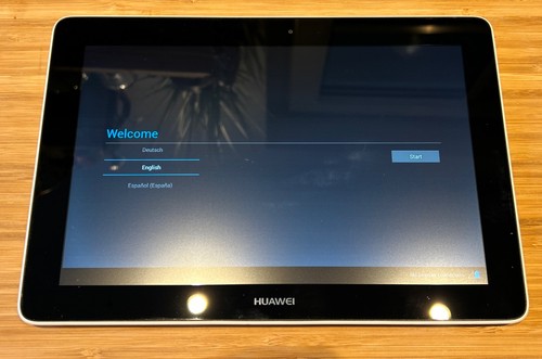 Huawei media pad - , model