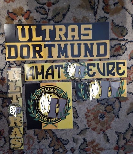 Borussia dortmund aufkleber - borussia,