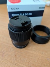 Sigma 30mm f/1.4 DC DN für