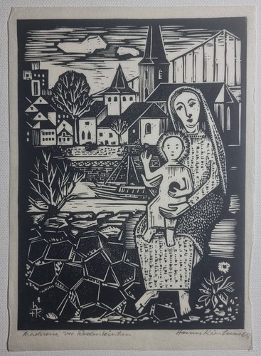 Rodenkirchen köln madonna - rodenkirchen,