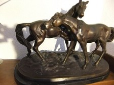 Skulptur P. J. Mene  Bronze