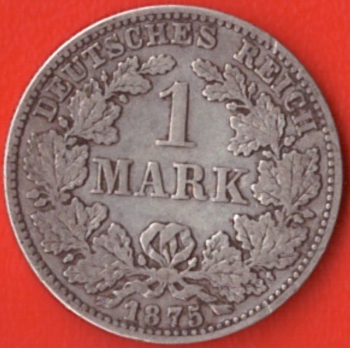 Deutsches kaiserreich 1 mark - kaiserreich,