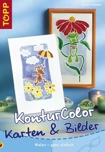 Konturcolor karten und bilder - konturcolor,