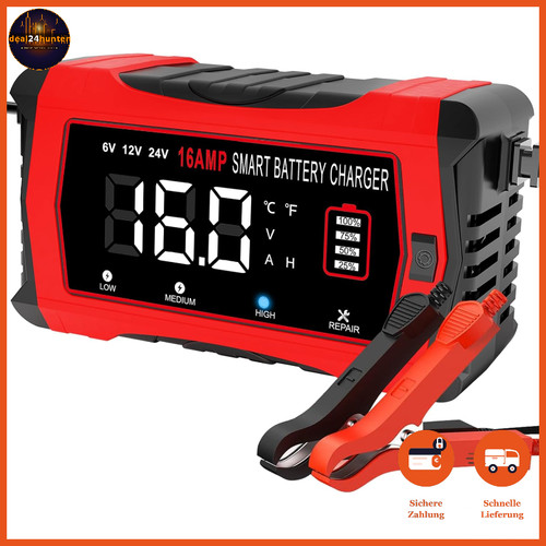 Autobatterie ladegerät - autobatterie,