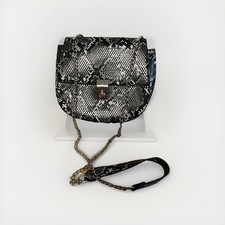 Damentasche IN Schlangen Optik - Gebraucht 