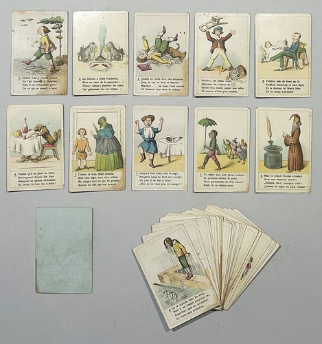 Struwwelpeter spielkarten - struwwelpeter,