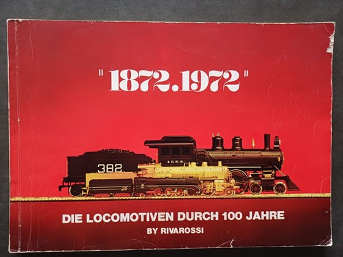 Rivarossi katalog lokomotiven - rivarossi,