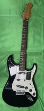Fender 70th Anniversary Player STRAT RW Nebula Noir E-Gitarre Restgarantie