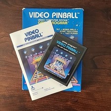 Atari 2600 Video Pinball