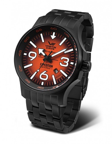 Vostok europe herrenuhr mit - vostok,