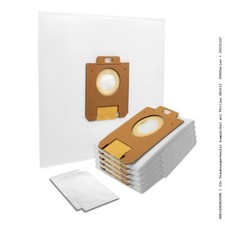 40x Staubsaugerbeutel