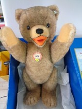 Steiff Bärenmarke Bär Milch-Bär 999000 35cm limitierte Auflage (8336)