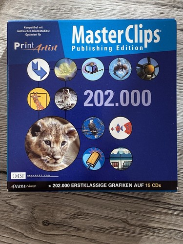 Print artist master clips - print,