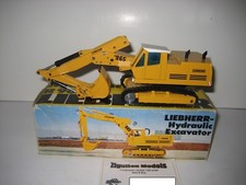 LIEBHERR R 965 BAGGER TIEFLÖFFEL RAUPEN #279.2 GESCHA 1:50 OVP