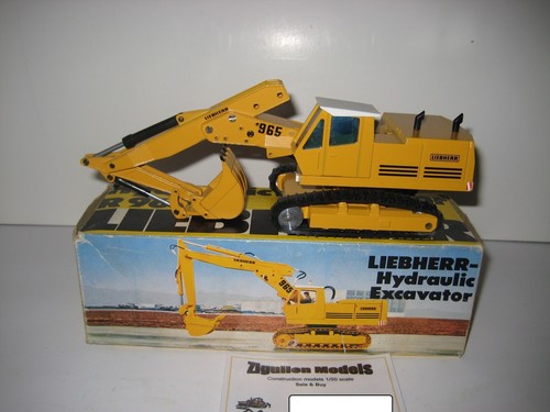 Liebherr 965 bagger - r,