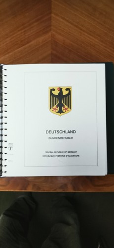 Brd lindner falzlos album - -,