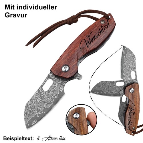 Kleines damast taschenmesser - kleines,