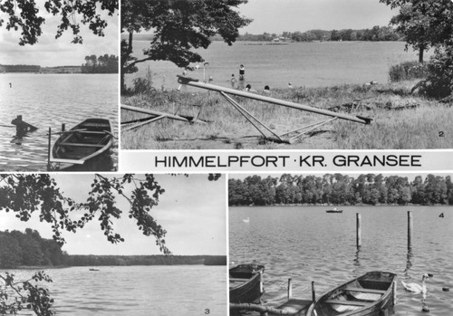 Himmelpfort gransee - ak,,