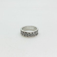 Ring silberfarbener Damen