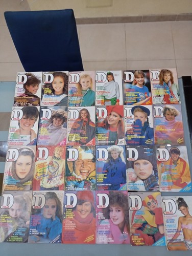 Lot zeitschriften dolly - lot, 24