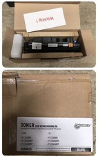 Toner Kartusche schwarz wie