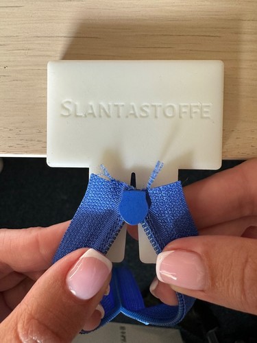 Zipper einfädler für endlos - einfädler,