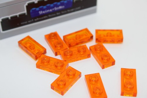 Lego 10x 1x2 - lego, 3023
