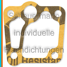 Dichtung Ölfiltergehäuse für BMW E12, E34, E24, E28, E23, E32 M30 Motor