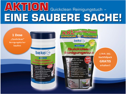 Beko quickclean careline - quickclean,