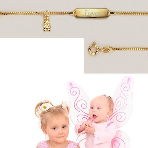 Baby taufe motiv - baby, armband