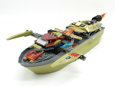 Lego Chima Craggers Croc-Boot Zentrale Set 70006 Gebraucht unvollständig