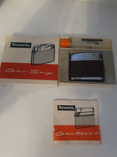 Rowenta gas snip - rowenta, feuerzeug