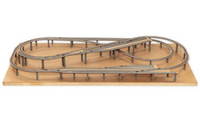 NOCH® easy TRACK® Trassenbausatz „Albulabahn“, 1:160 N 200 x 100 cm für