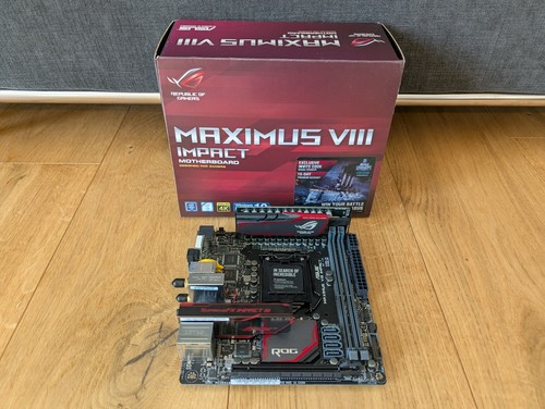 Asus rog maximus viii impact - asus,