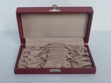 alter leerer Besteckkasten Besteckkoffer Box Besteck ca. 17,8 x 10,0 x 4,0 cm