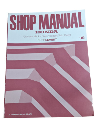 Honda civic aerodeck - honda,