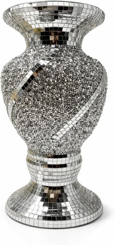 Große crushed diamond silber - diamond,