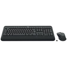 Logitech Tastatur Maus Set