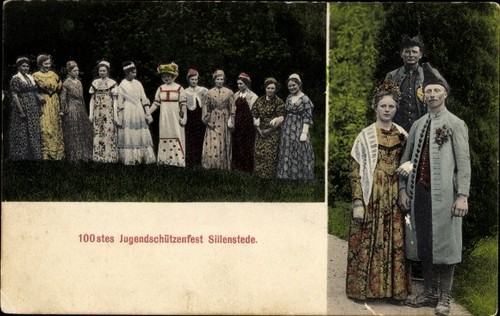 Sillenstede schortens in - ak,