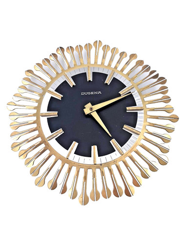 Dugena wanduhr sonne - dugena,