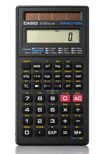 Casio solar fraction - casio,