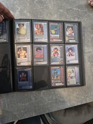 Dragonball foil collection - dragonball,